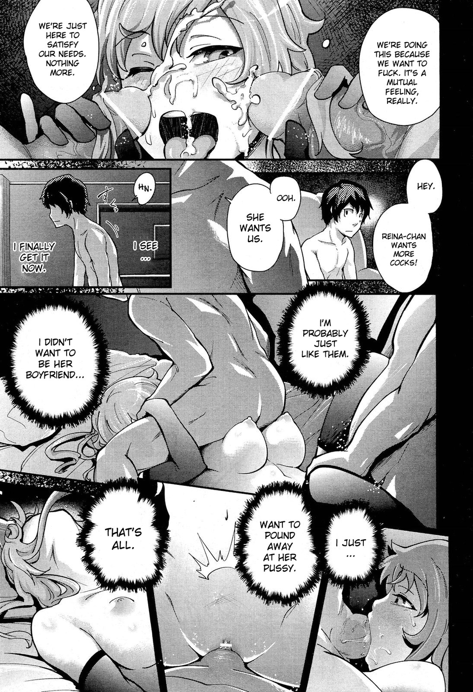 Hentai Manga Comic-Pseudo First Love-Read-20